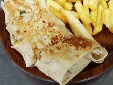 شاورما دجاج عربي كبير
