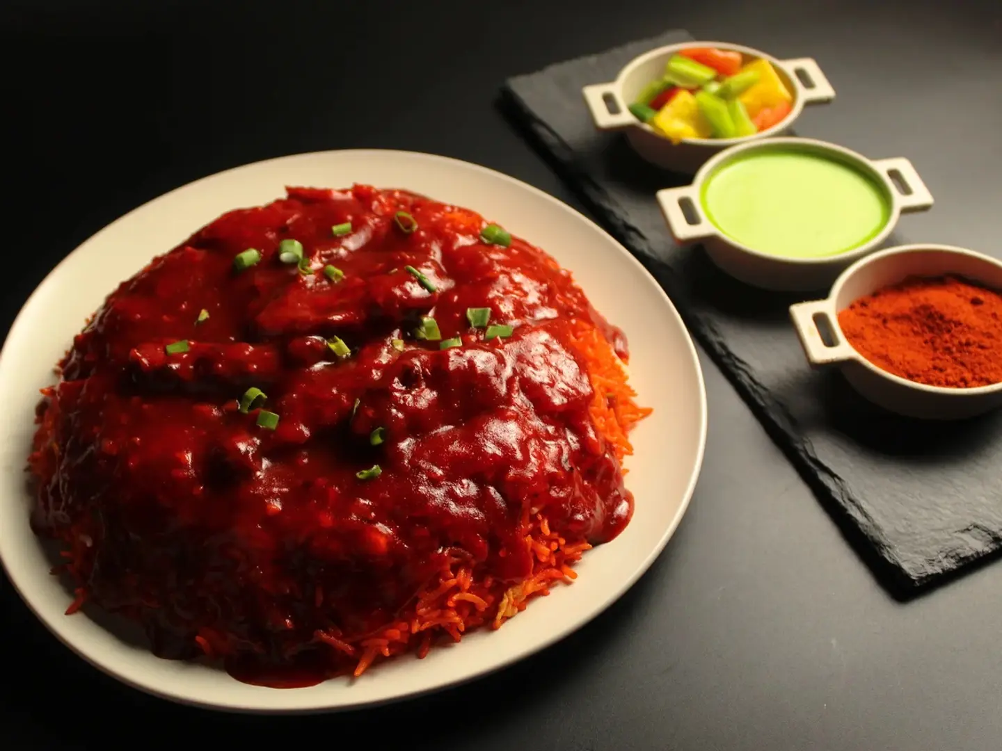 كبسة دجاج 65