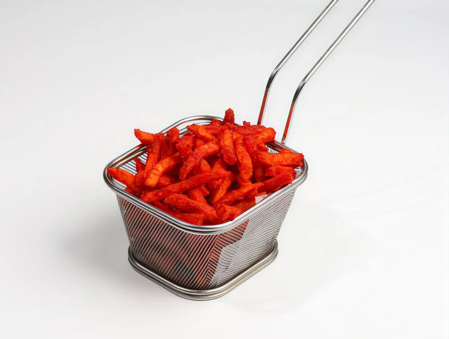 بطاطس المسالا المقليه