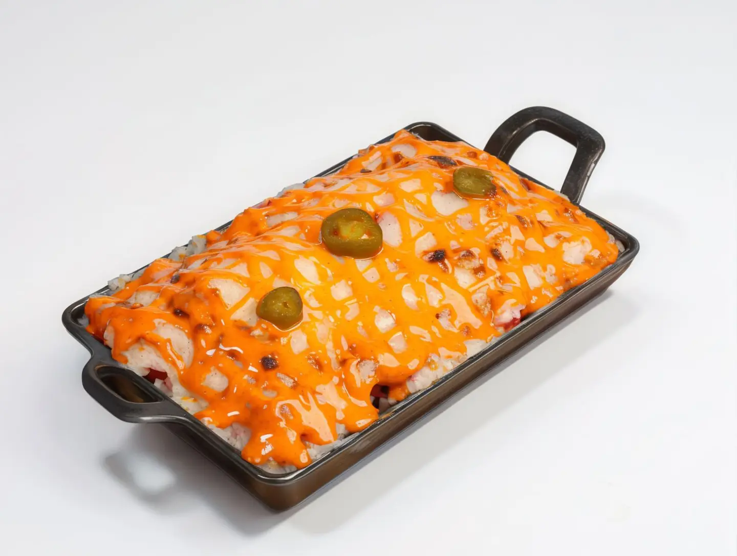 بطاطس المسالا بدجاج التكا