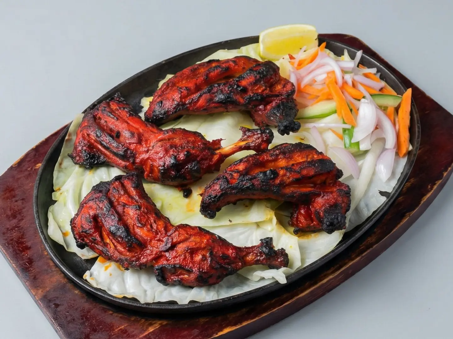 دجاج التندور حبة كامله