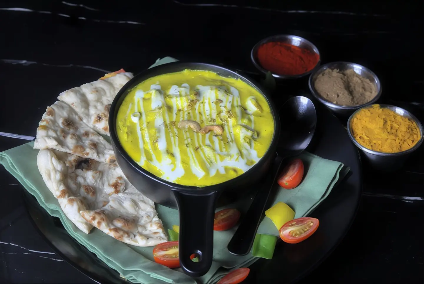 دجاج صحى كورما