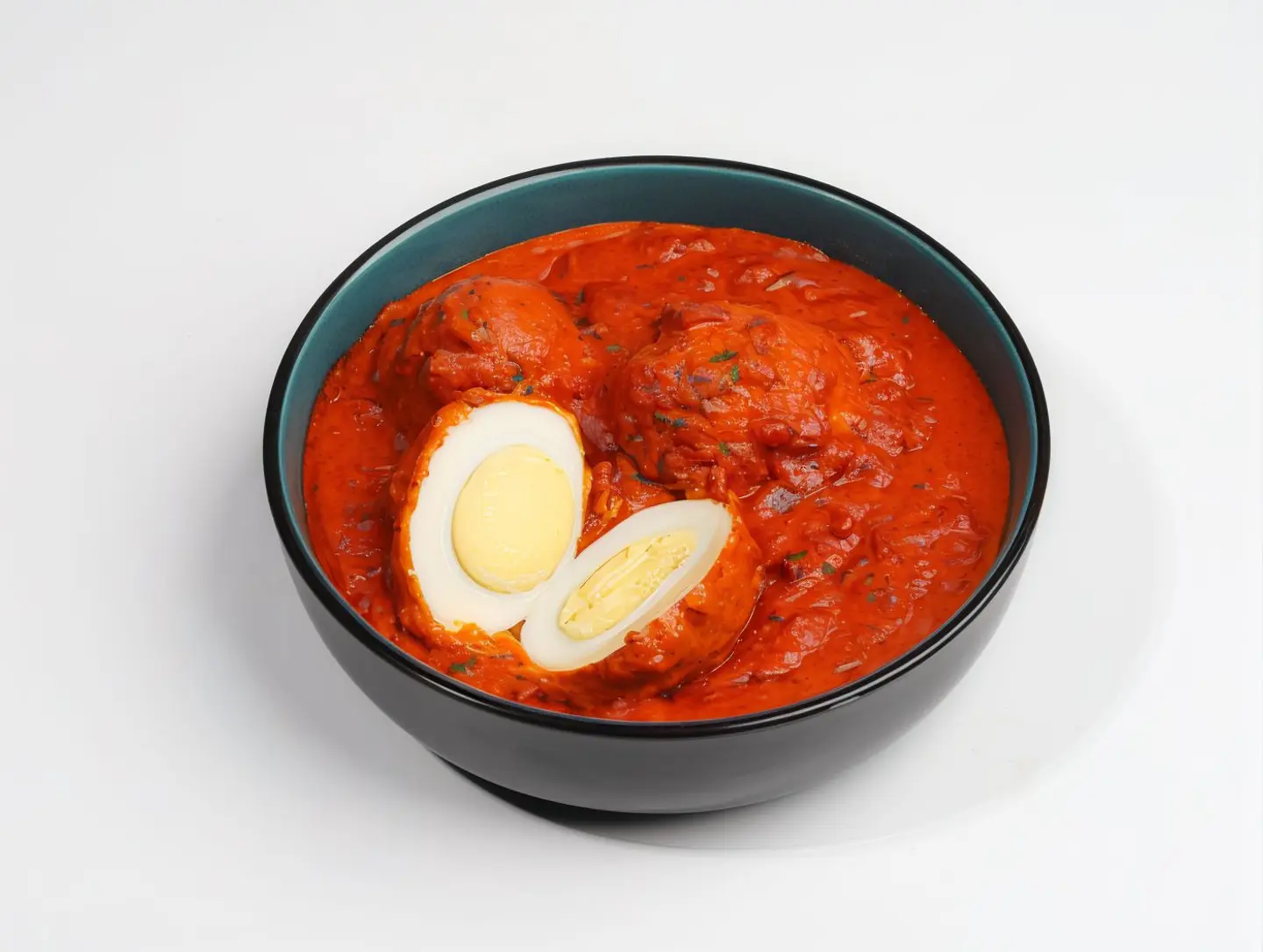 بيض المسالا