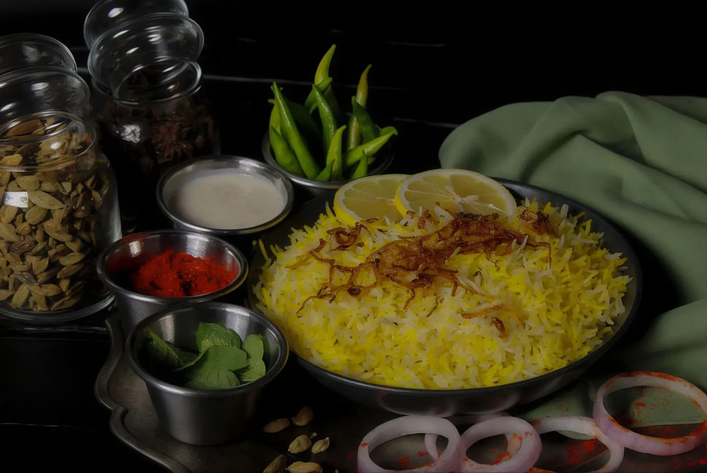 رز برياني