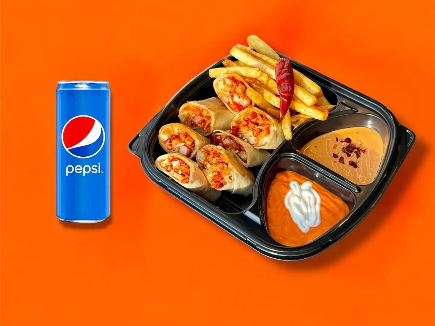 Peri Peri Arabie Meal