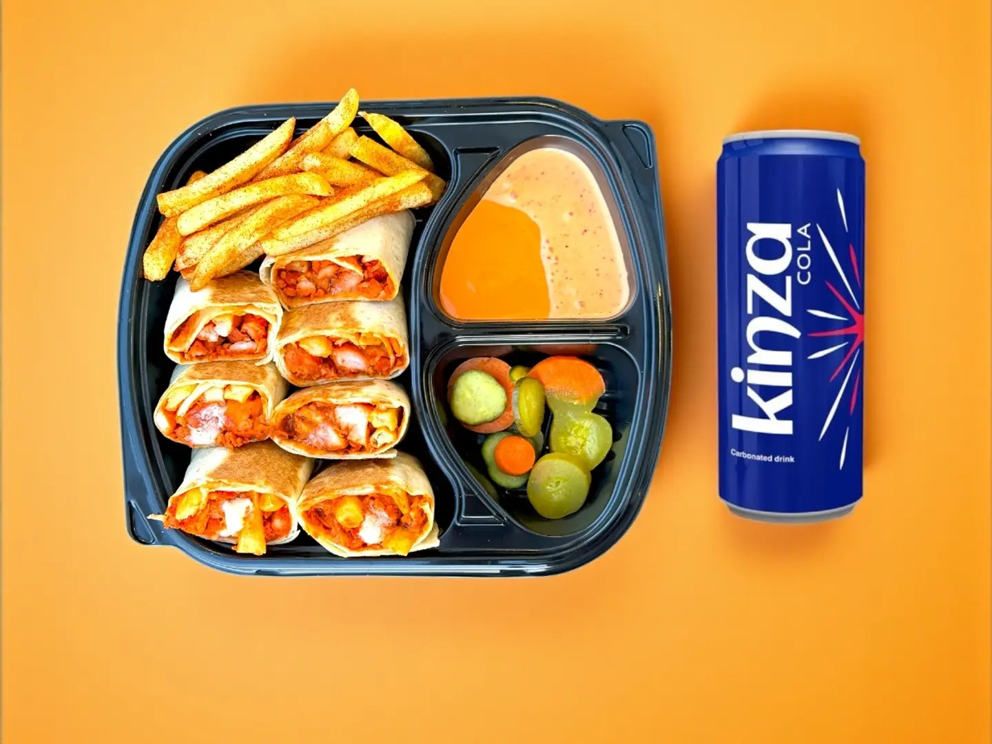 Butter Chicken Arabie Meal