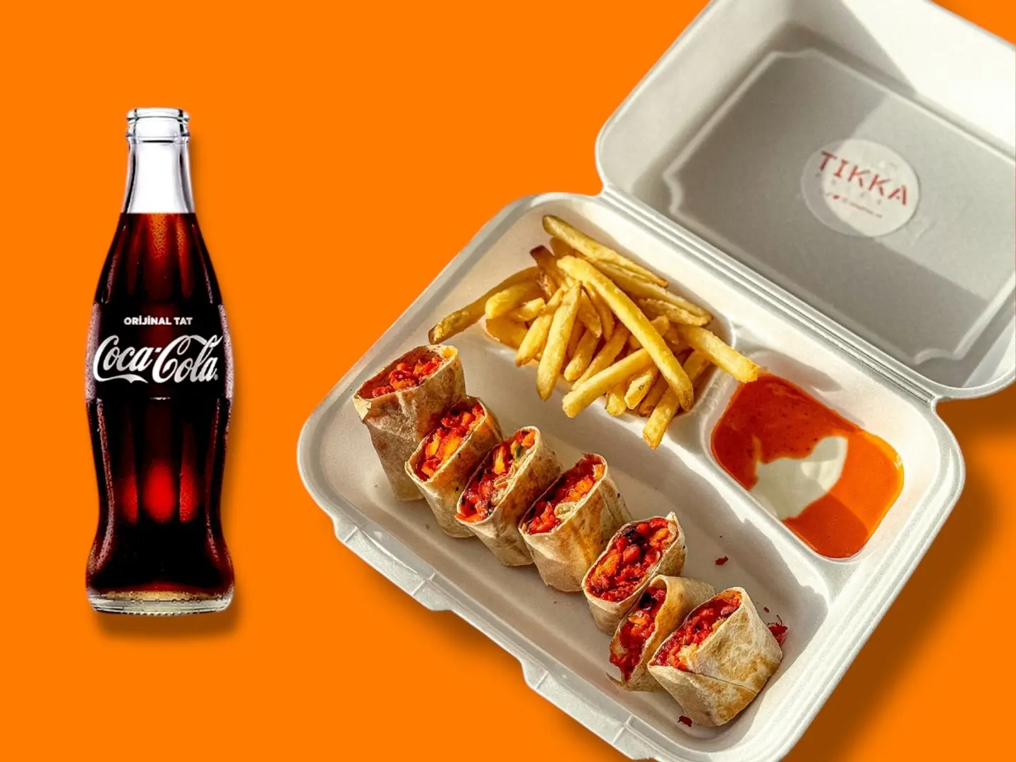 Tikka Arabie Meal Offer