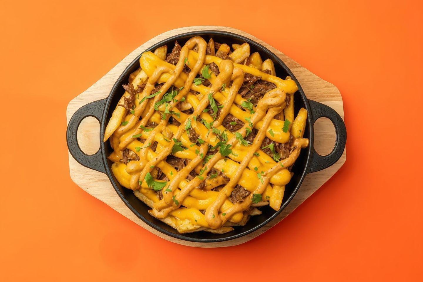 Barbacoa Fries