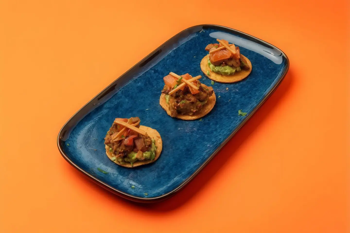 Meaty Guac Bites