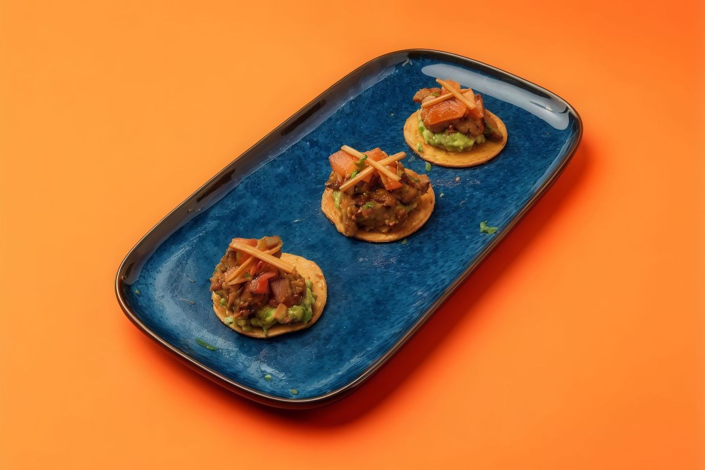 Meaty Guac Bites