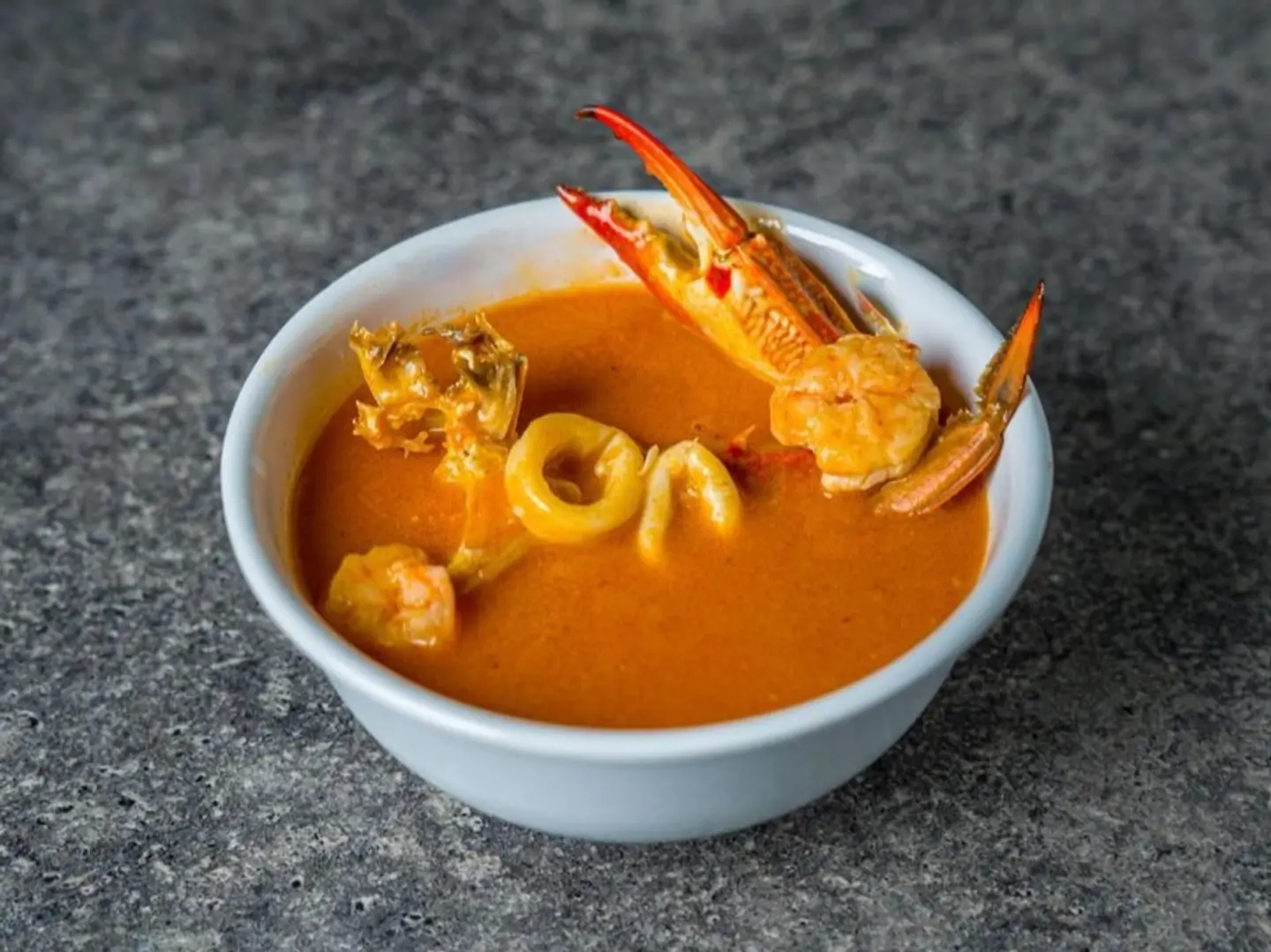 Small Seafood Soup