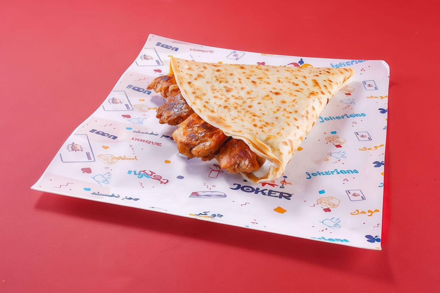Shish Tawouk Crepe - Classic
