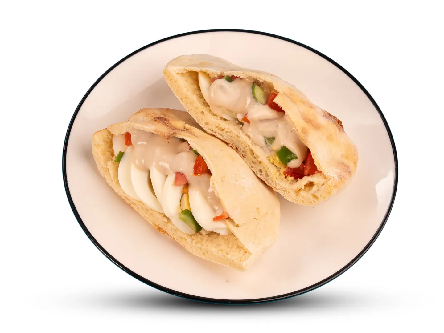 ساندوتش بيض