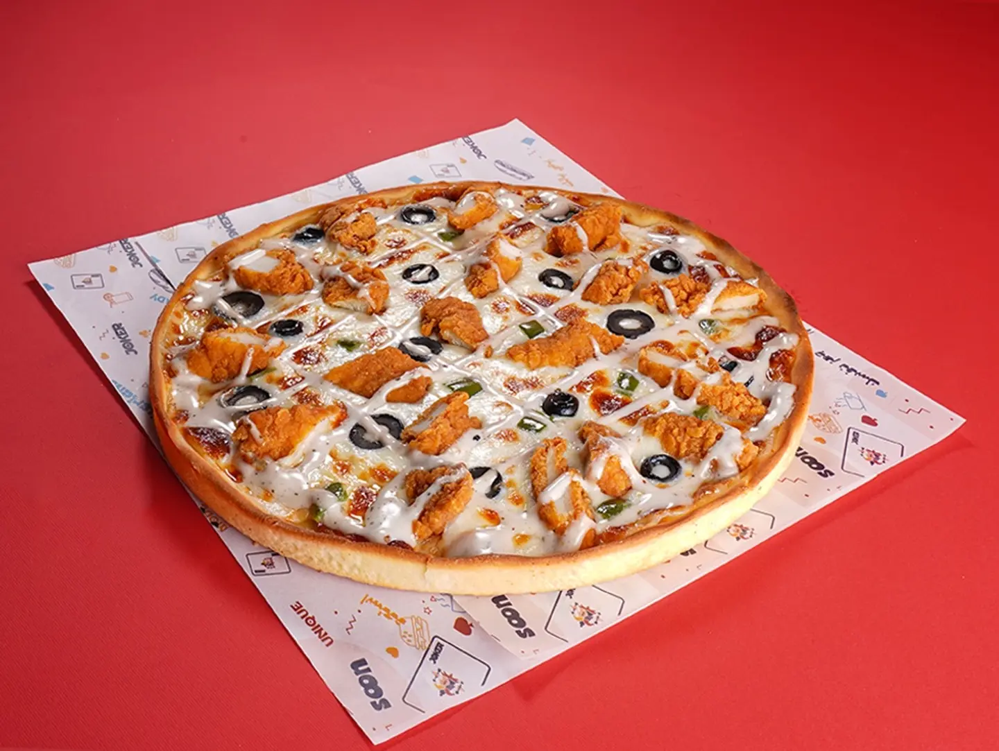 بيتزا مكس البحر - كلاسيك