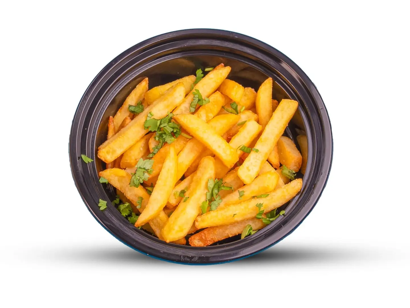 صحن بطاطس مقليه