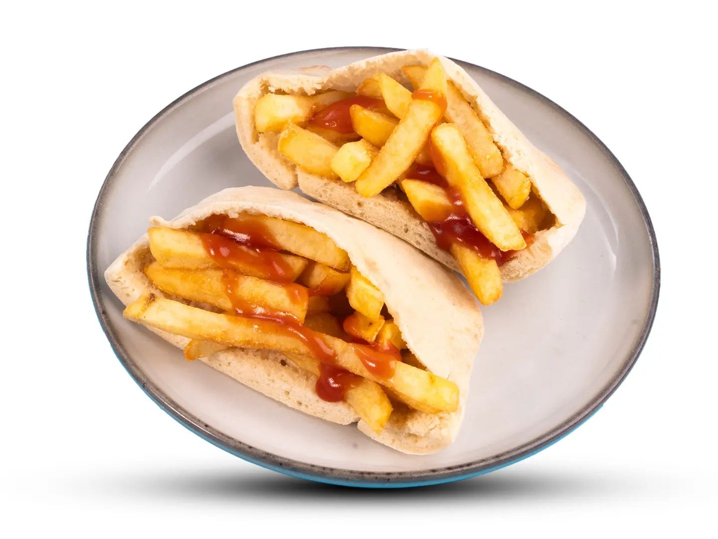 ساندوتش بطاطس مقليه