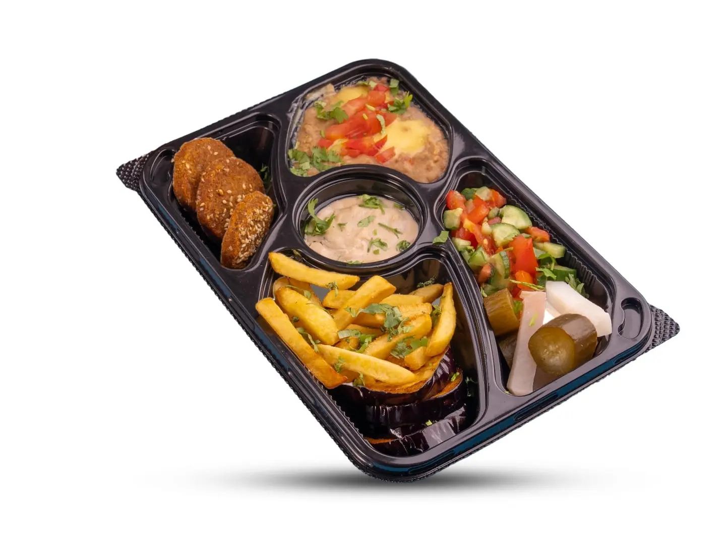 صينية فطار مشكل ( فرد )