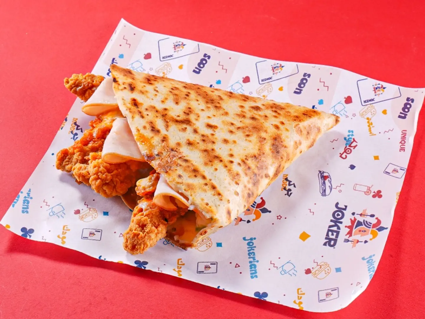 2 كريب من اختيارك مع البطاطس