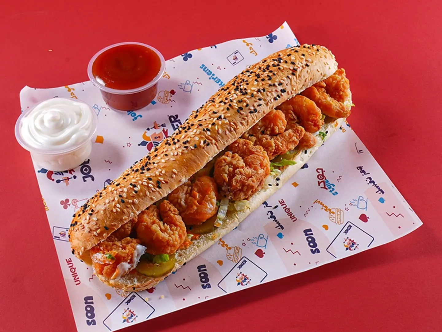 ساندوتش مكس البحر