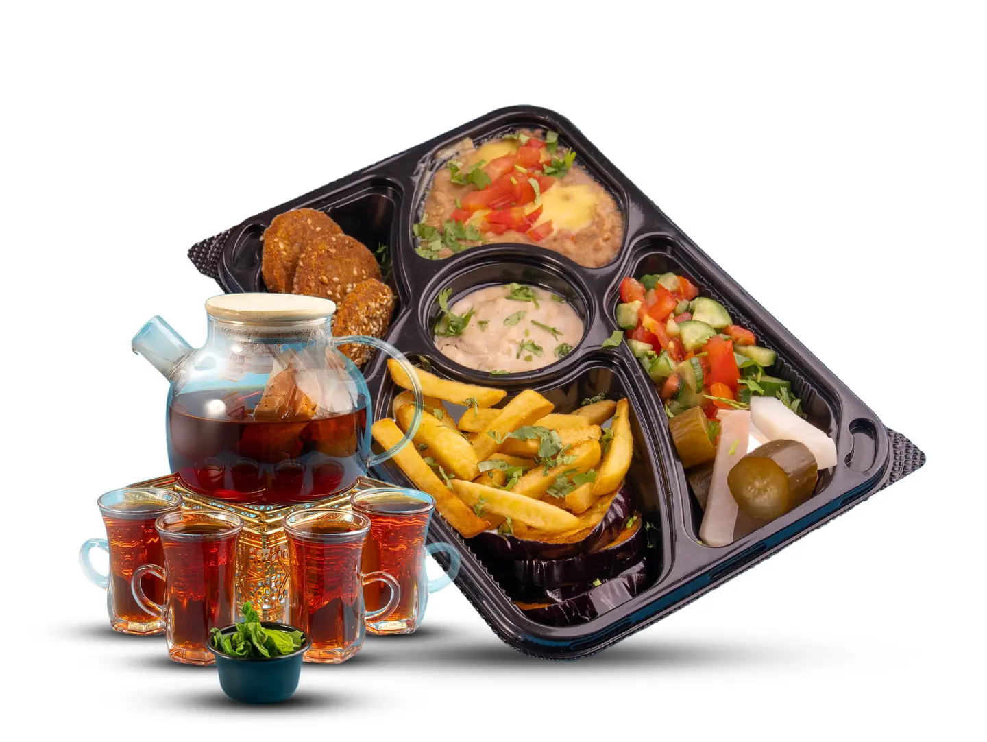 صينية فطار الجوكر ( 4 أفراد )