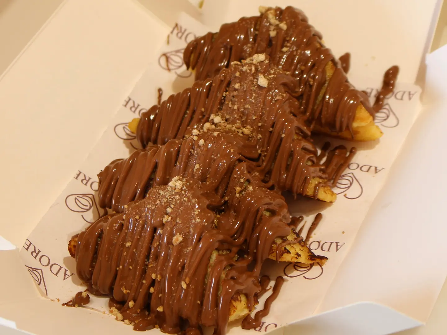 Chocolate French Toast