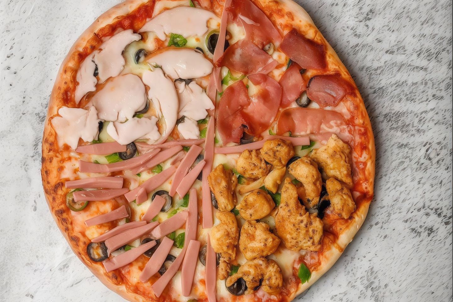Manoushe Pizza