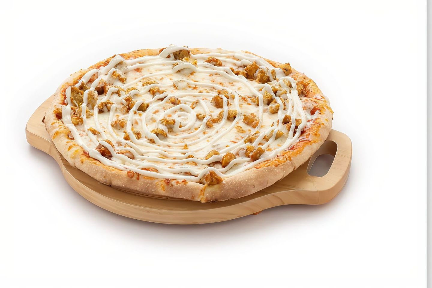 Chicken Ranch Pizza
