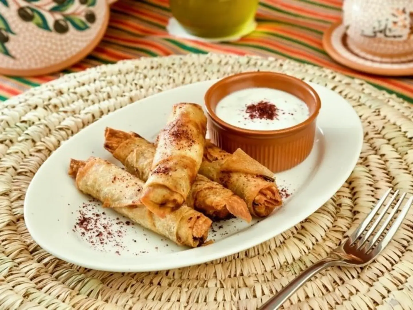 Chicken Musakhan