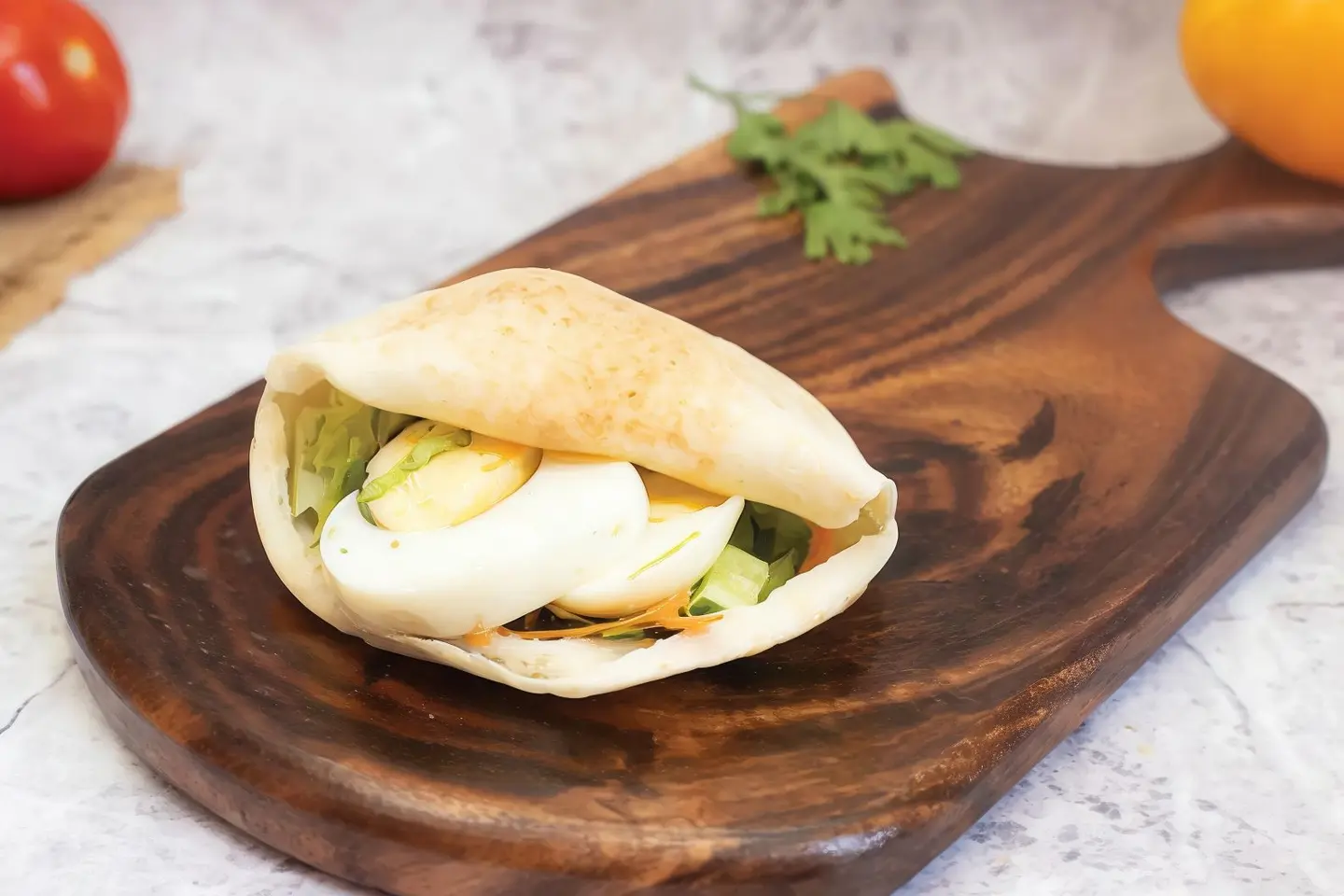 Boiled Eggs With Cheese