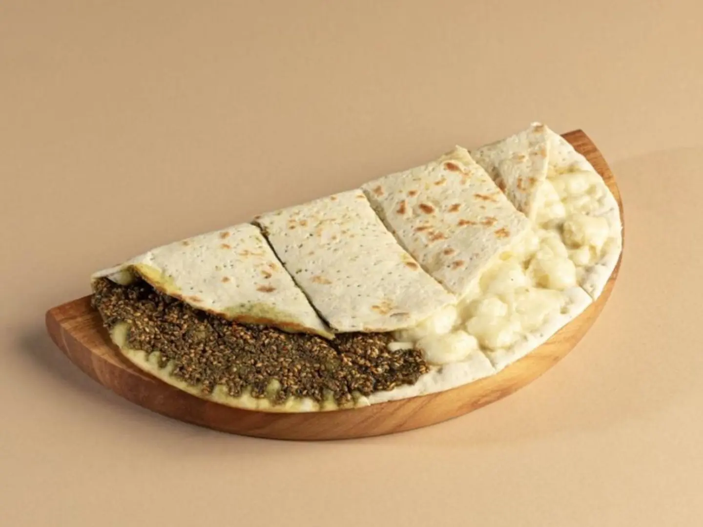 Zaatar With Cheese