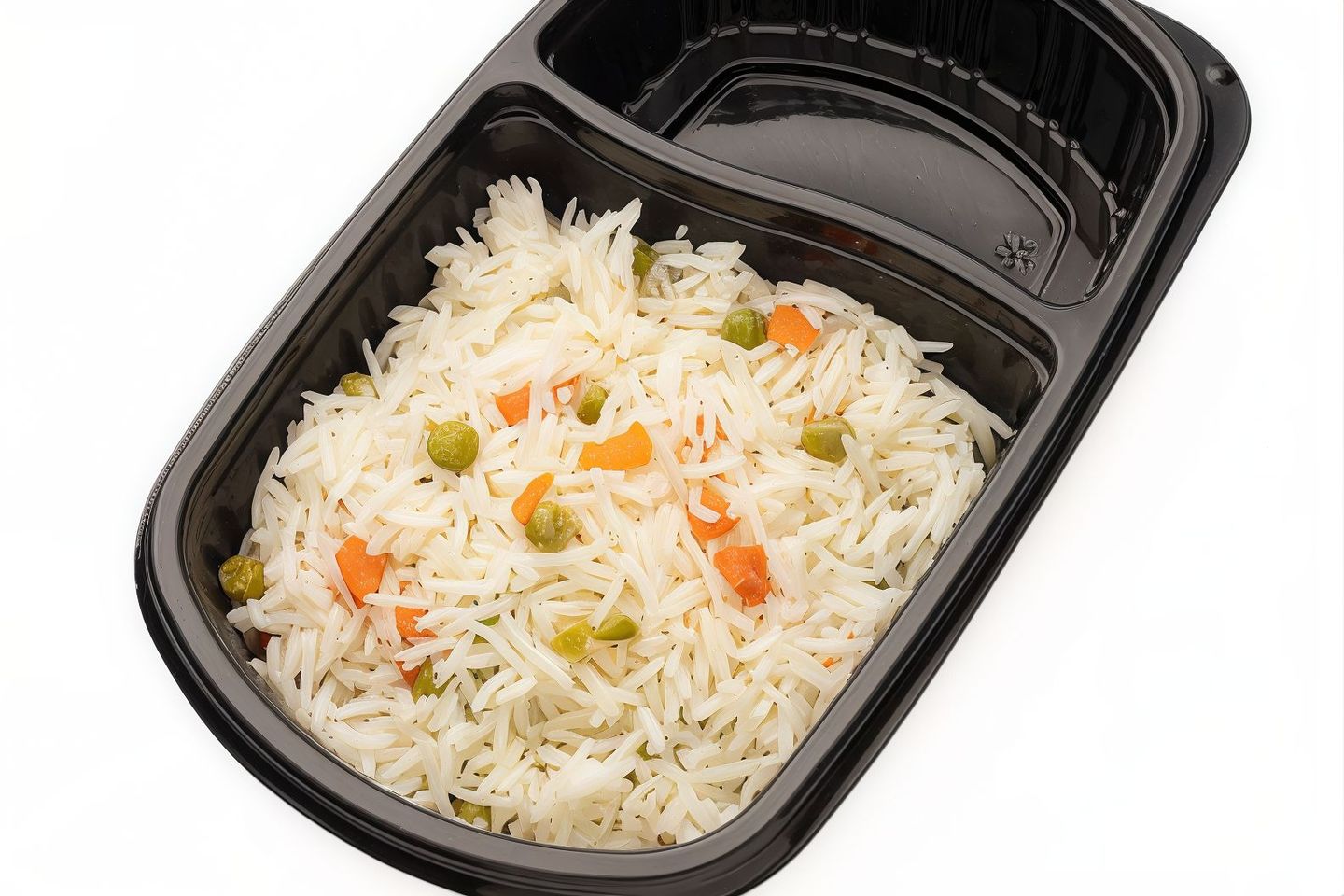 White Rice With Vegetables