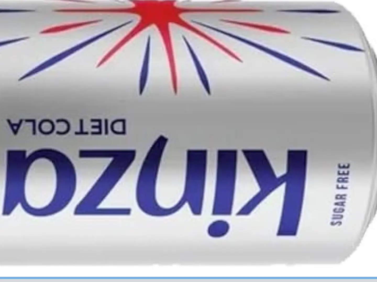 كينزا دايت كولا
