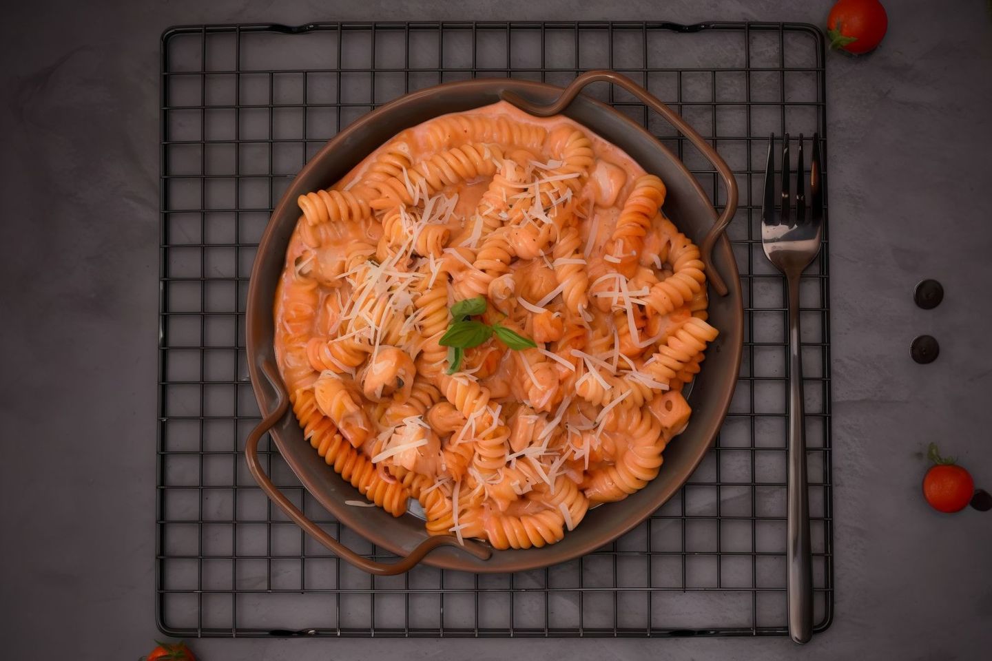Pink Sauce Pasta