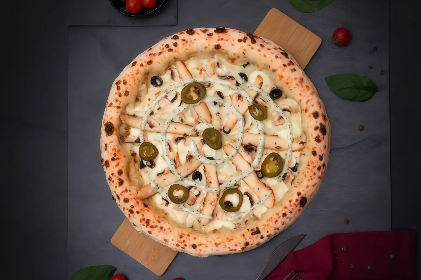 Ranch Pizza - Medium