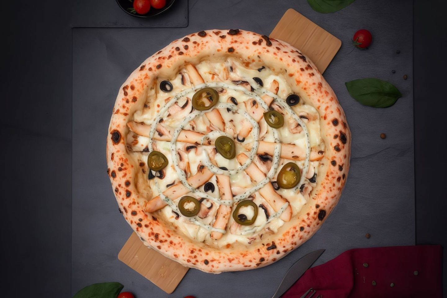 Ranch Pizza - Medium