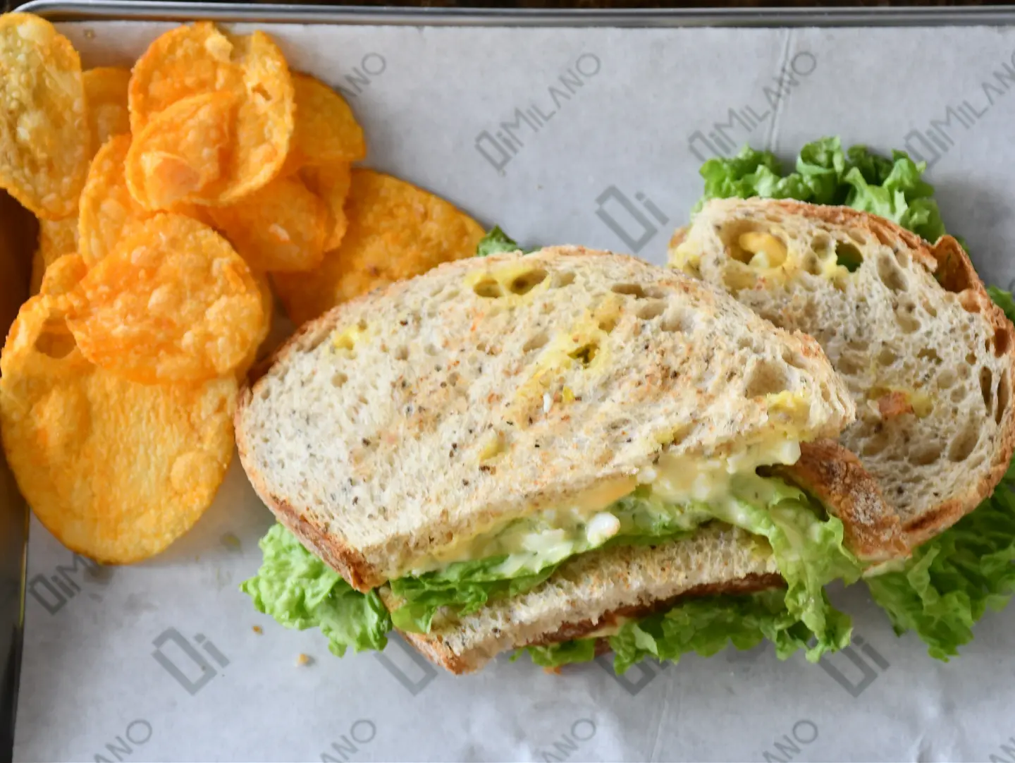 Egg Mustard Honey