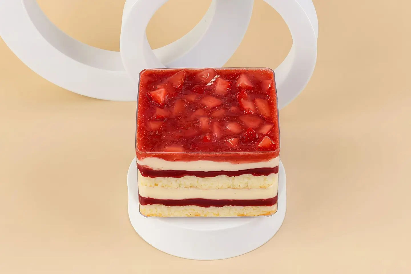 Strawberry Cake