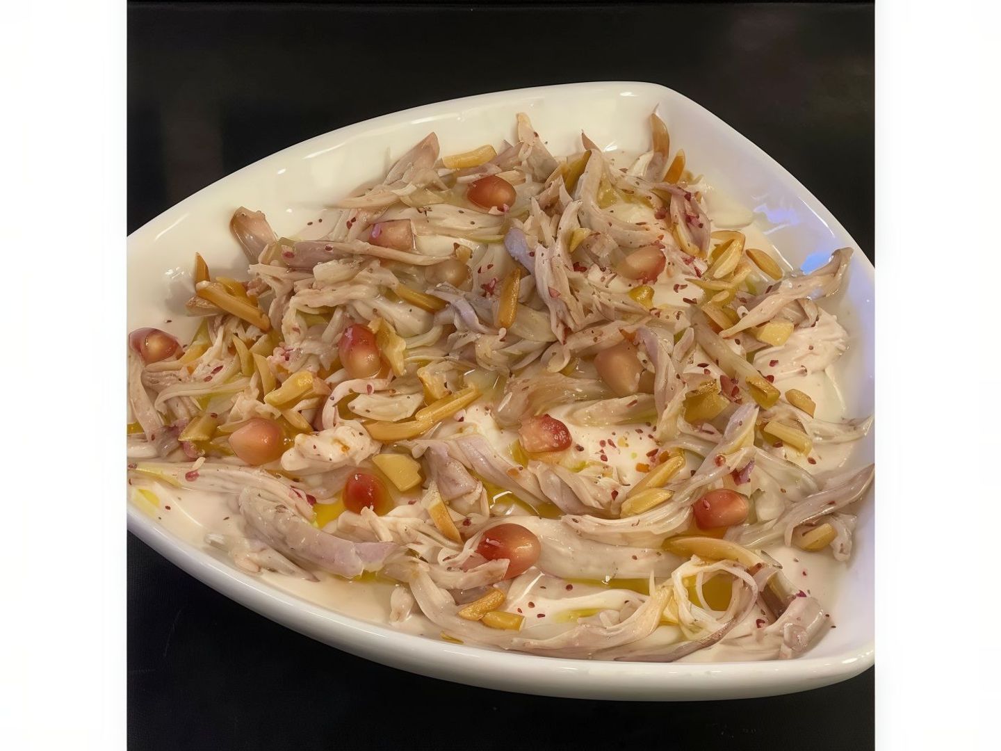 فتة باذنجان