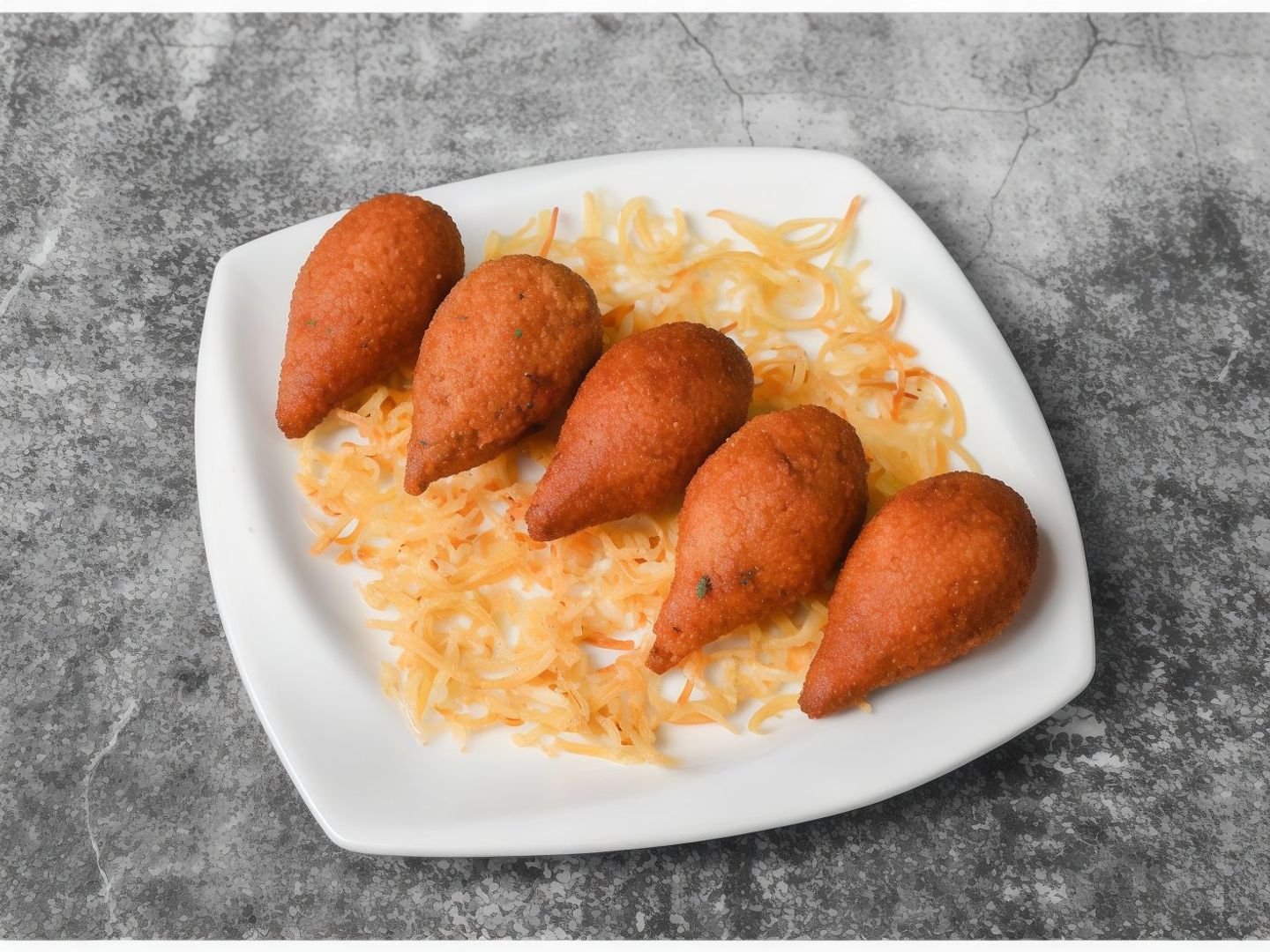 كبة مقلية
