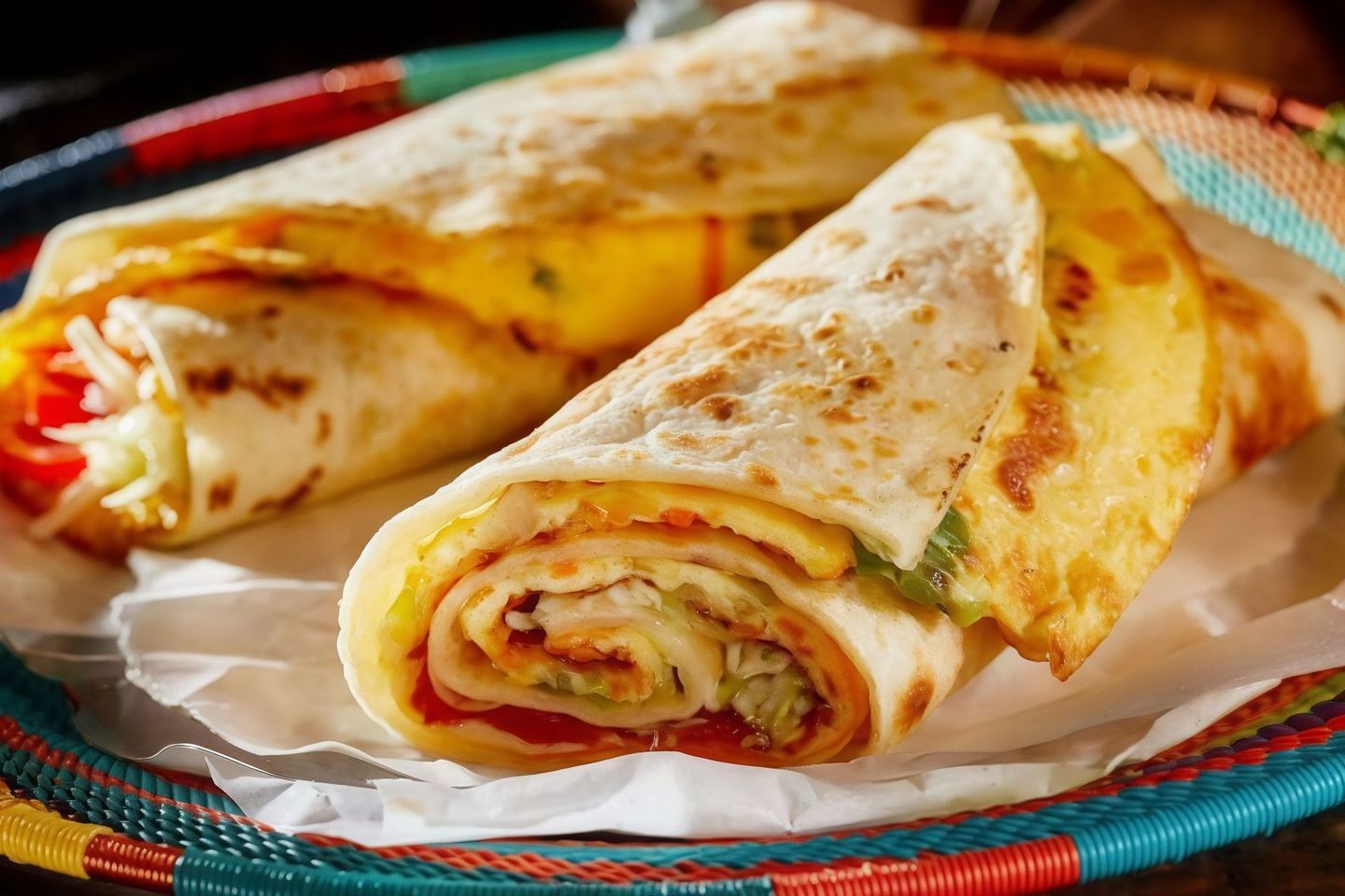 جباتي بيض مقلي