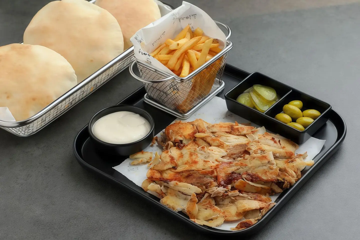 Shawarma Open Platter