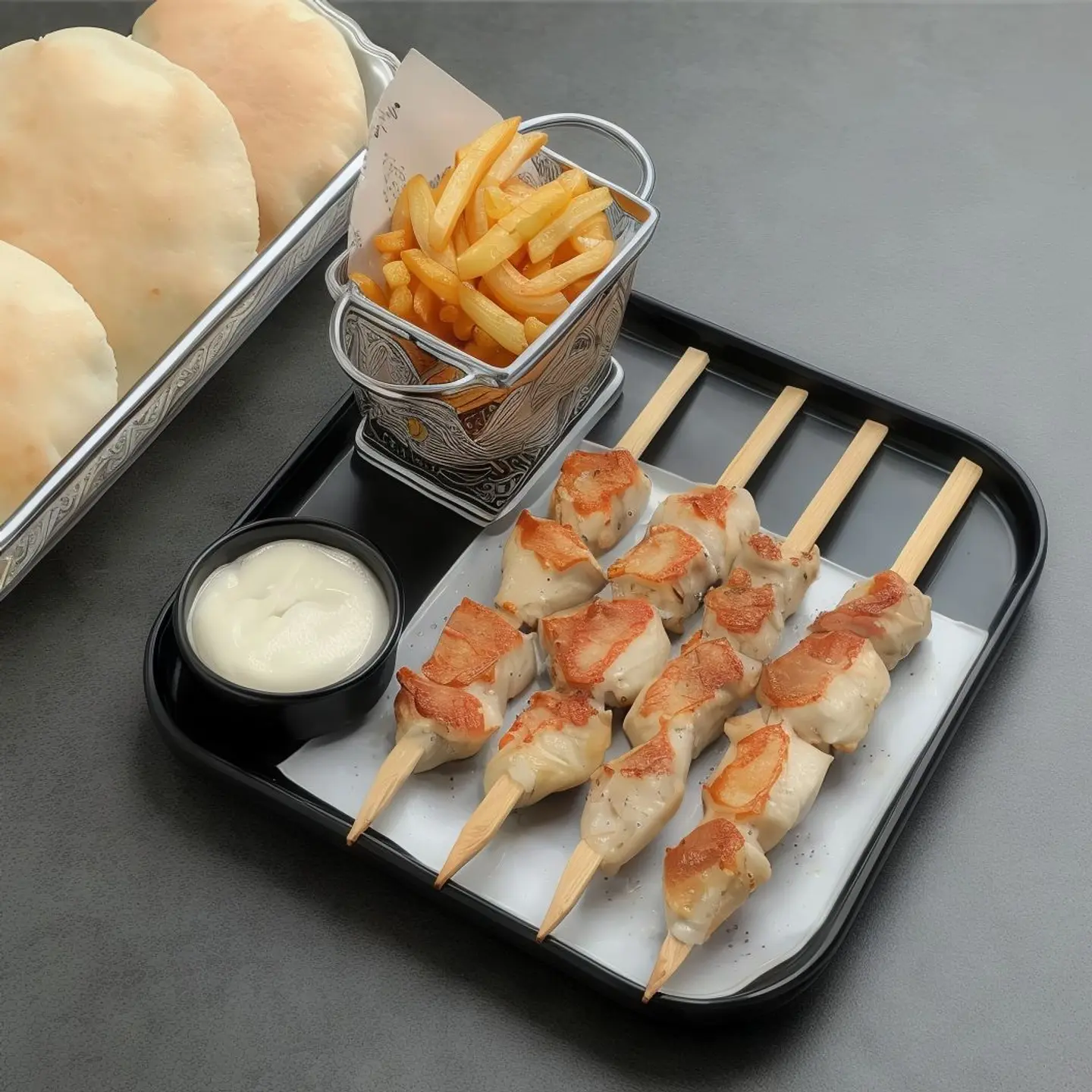 Shish Tawook Plater