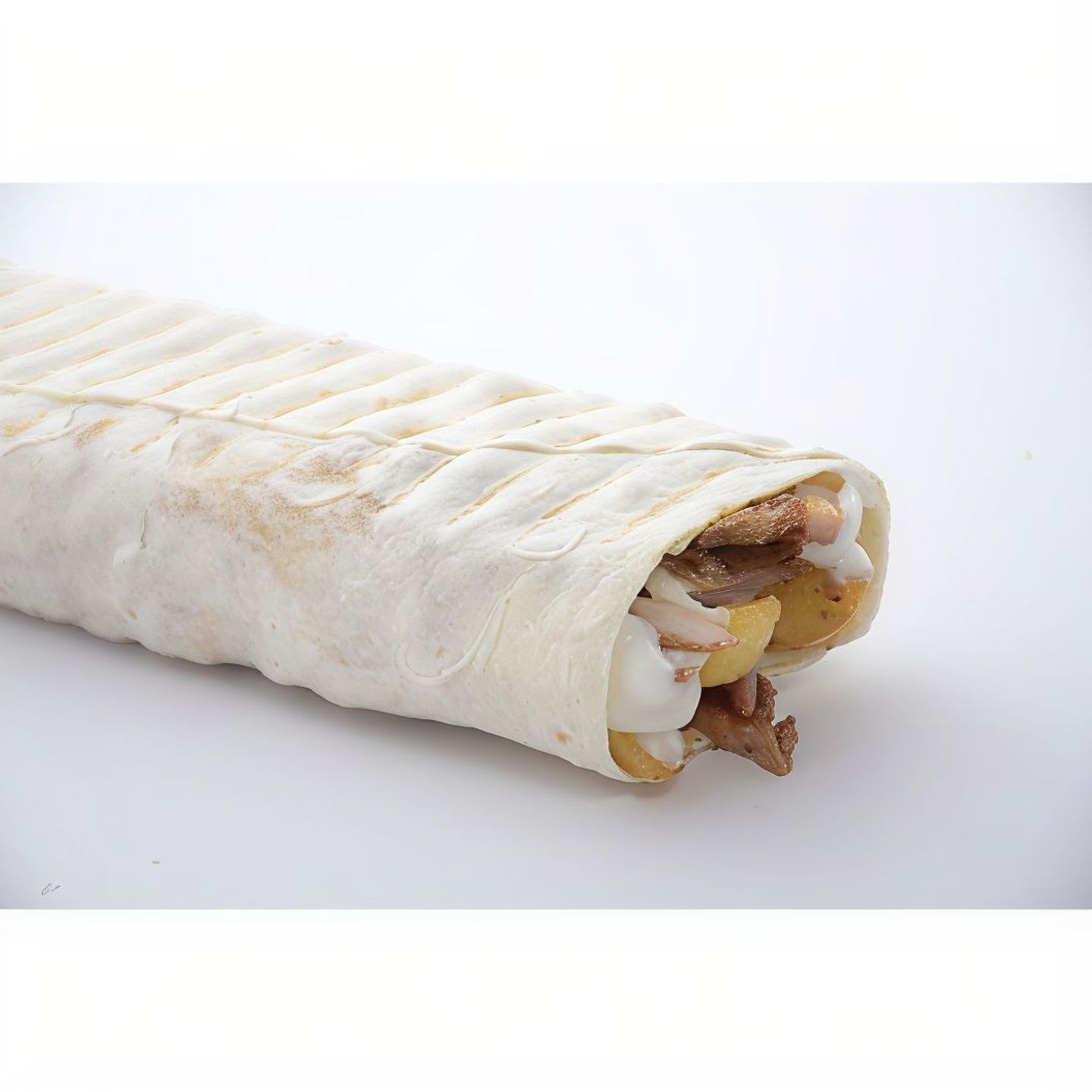 شاورما خبز صاج