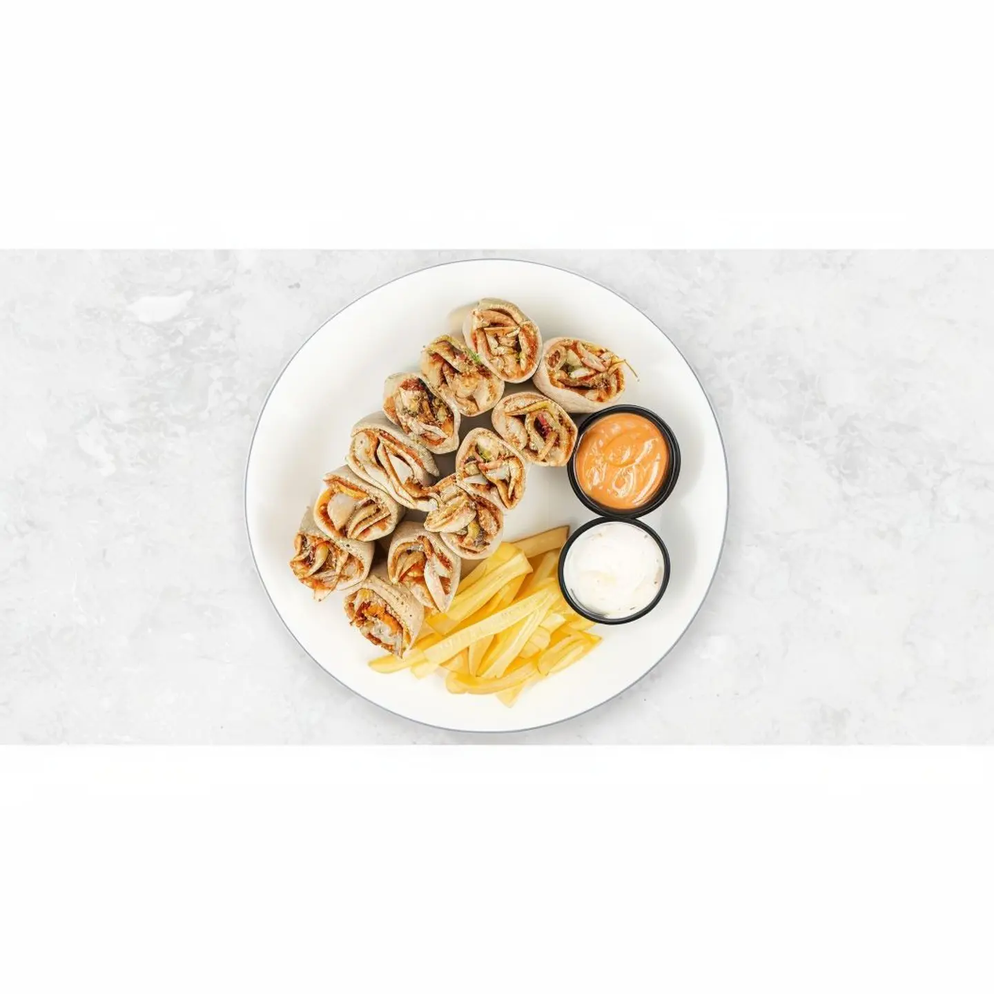 Double Arabic Shawarma