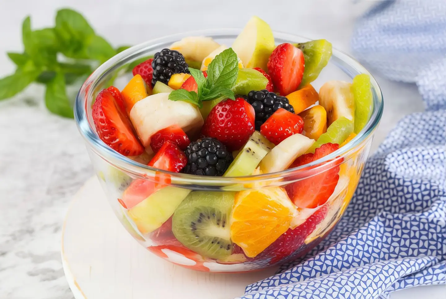 Small Fruit Salad