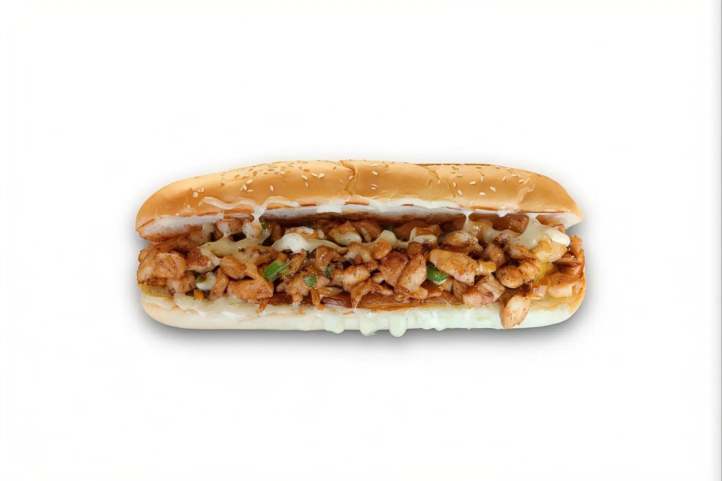 Chicken Kudu Sandwich