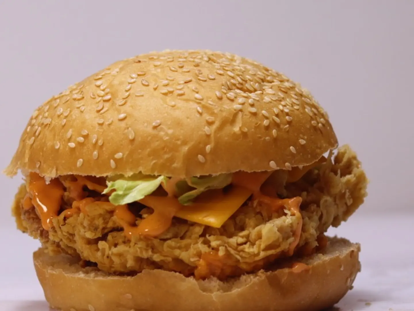 Spicy Crispy Burger