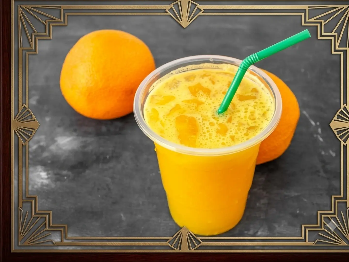 Orange Juice - Medium