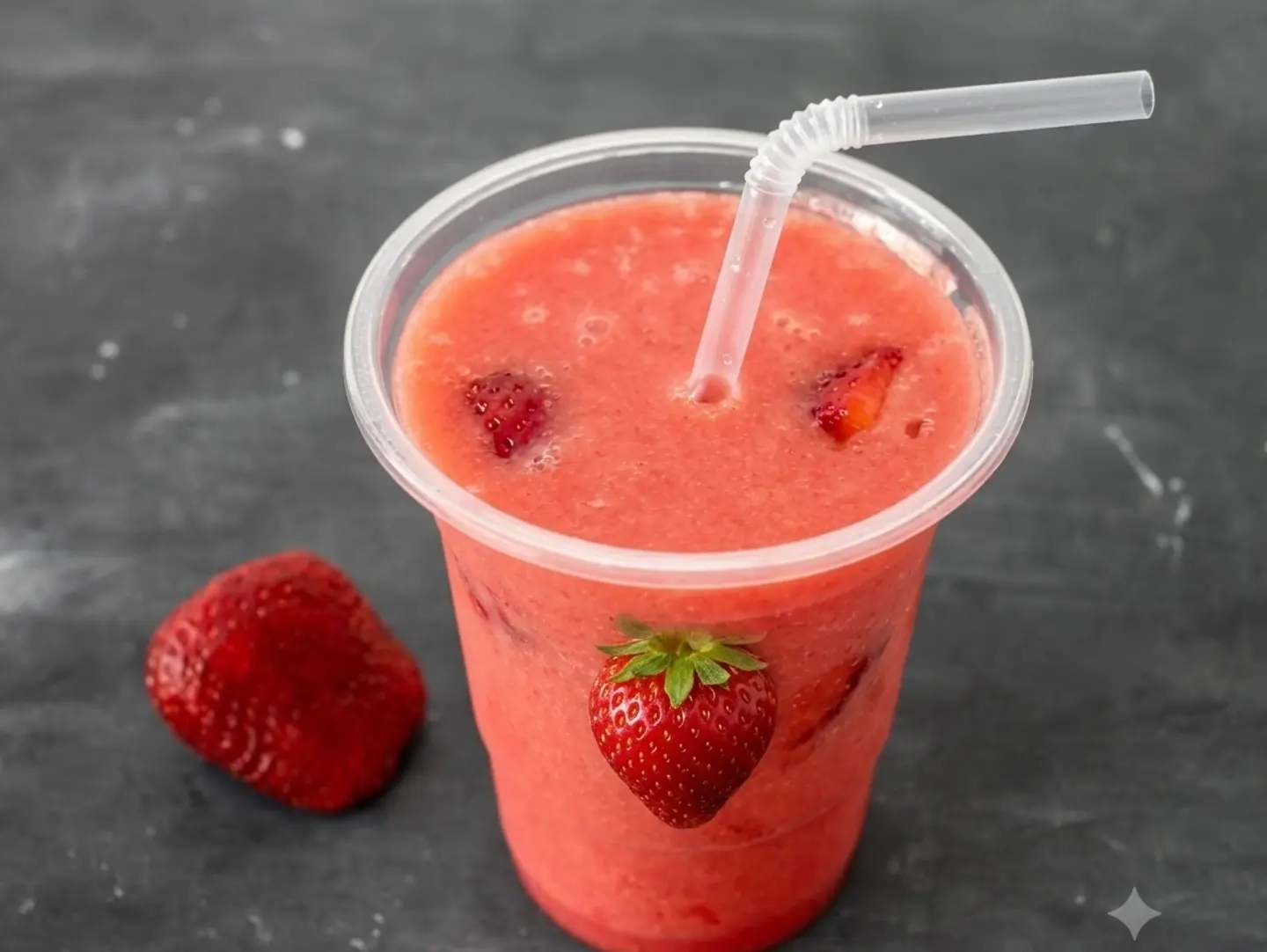 Strawberry Juice - Medium
