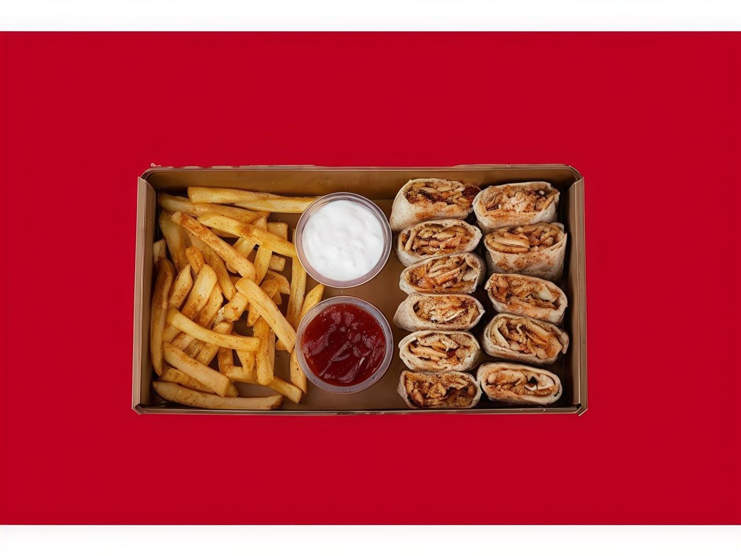 Large Arabic Shawarma